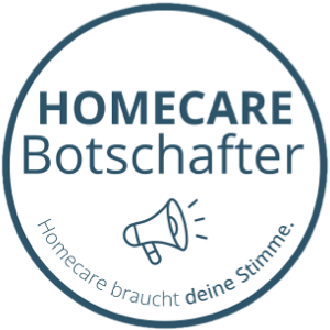 Homecare Botschafter Siegel