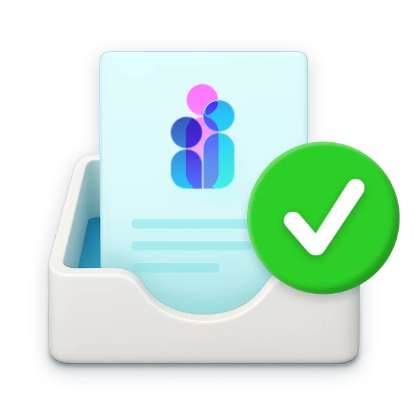 image of a Newsletter in an Inbox