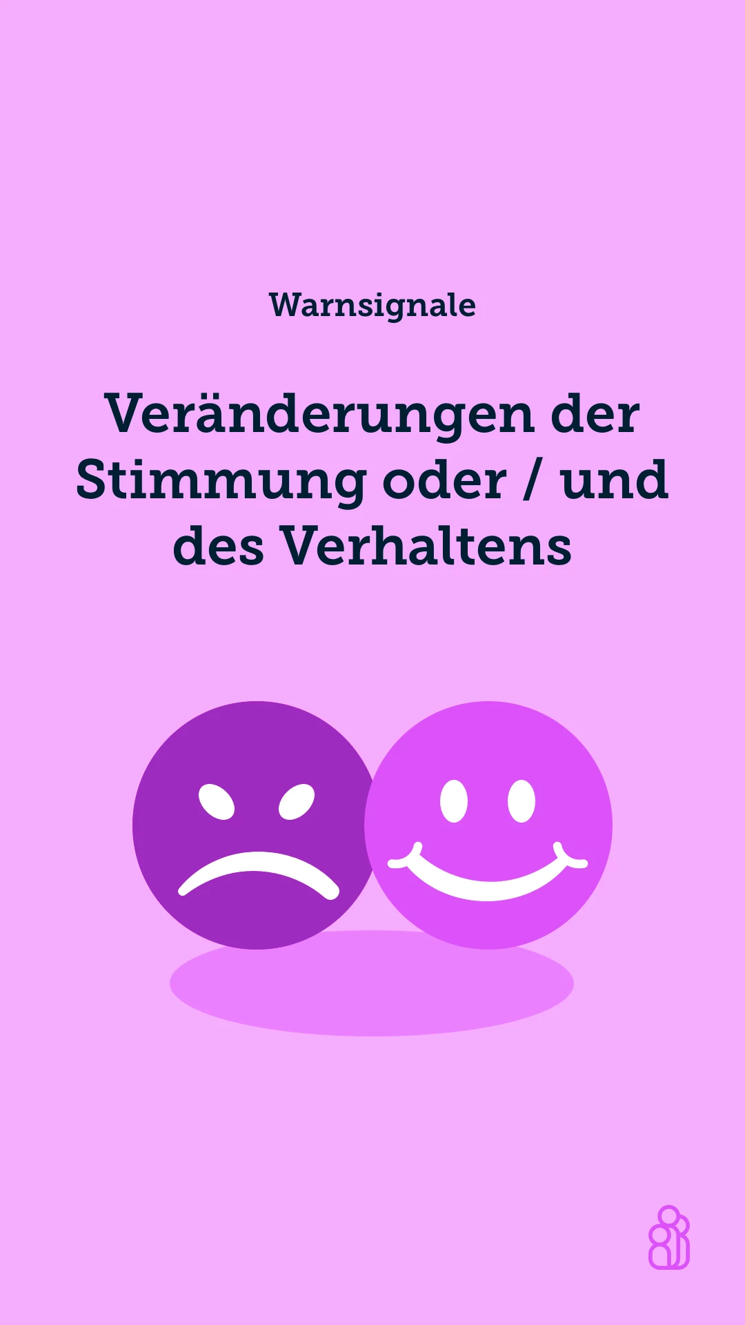 Veränderungen der Persönlichkeit (z. B. Angst, Reizbarkeit)