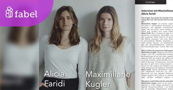 Interview im Digital Health Magazin