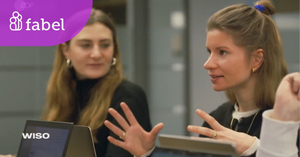 fabel zu Gast im bekannten Verbrauchermagazin vom ZDF