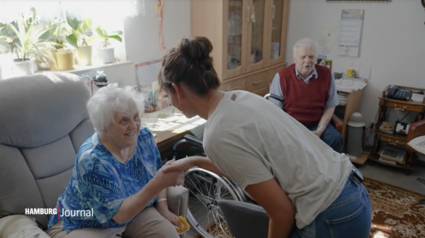 Start-up entwickelt App für pflegende Angehörige