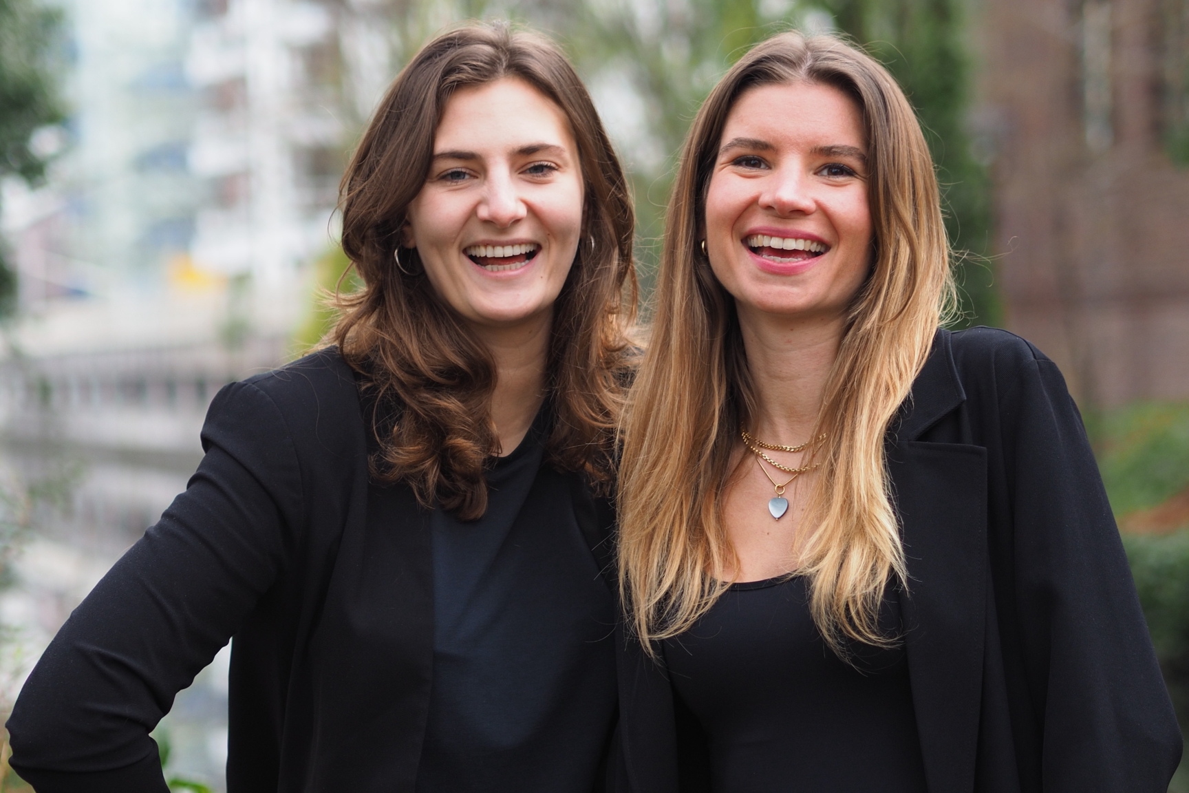 Die fabel Gründerinnen: Alicia Faridi und Maximiliane Kugler