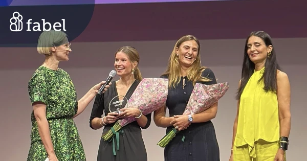 Pflege digital gestalten – fabel als Gewinnerin beim emotion Award 2025