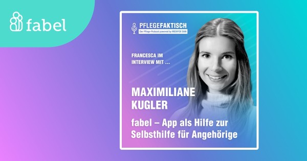 🎙️ Podcast-Talk - fabel zu Gast bei PflegeFaktisch