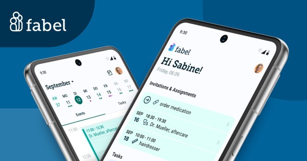 fabel App jetzt auch für Android 🥳