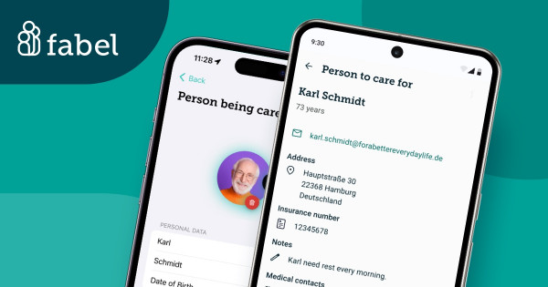 Store further useful care information