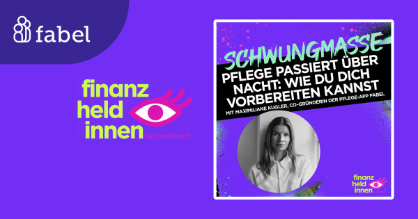 🎙️ Pflege passiert über Nacht – Wie du dich darauf vorbereiten kannst