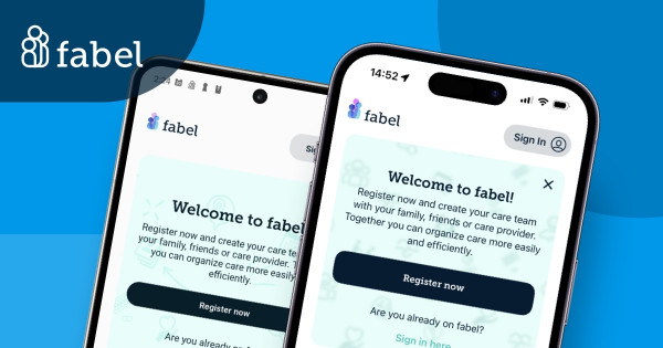 Try fabel without signing up